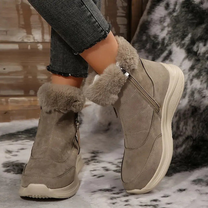 Lironya - Scarpe Ortopediche Riscaldate