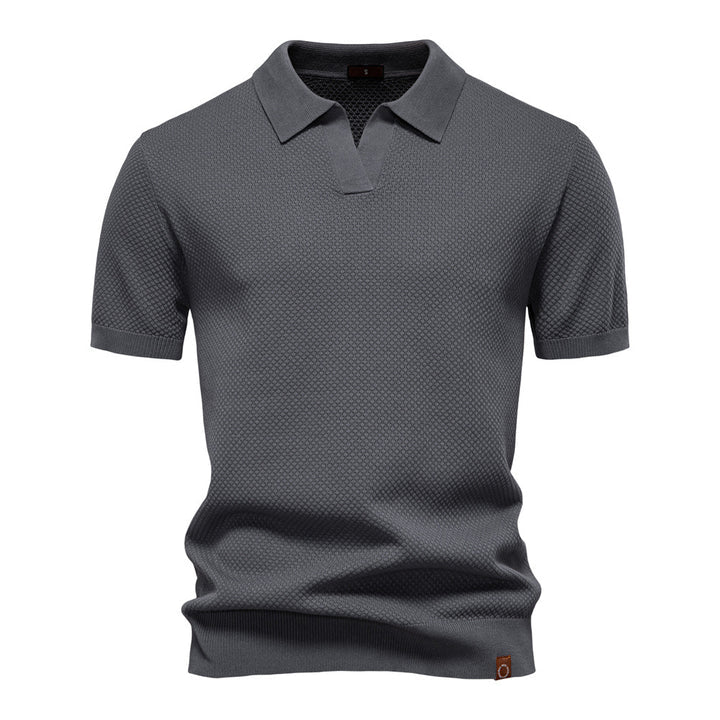 Trevor - Polo Traspirante a Maniche Corte