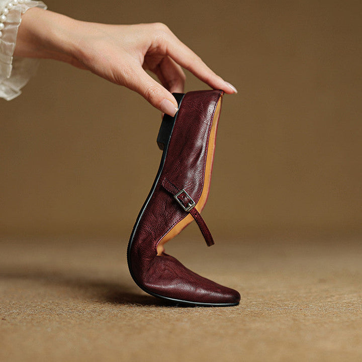 Senadhi - Mules in Vera Pelle