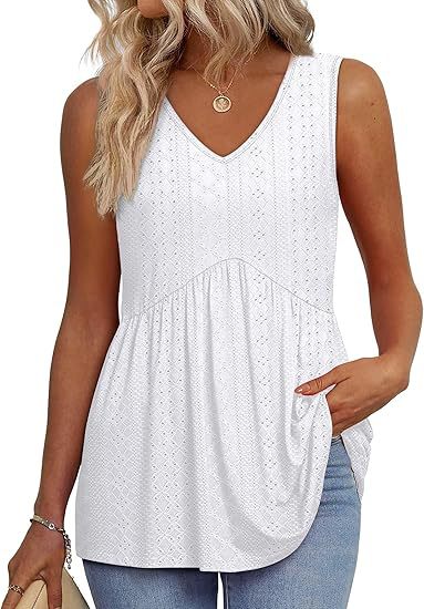 Katheryn - Elegante Top Senza Maniche