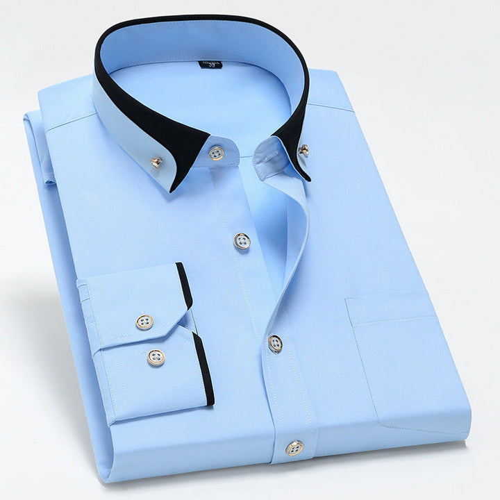 Abram – Camicia Classica a Maniche Lunghe