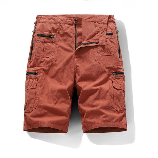 Gibran - Pantaloncini Cargo con Tasche multiple