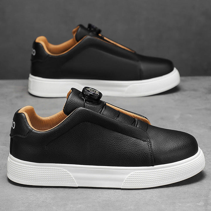 Ektor - Sneaker Antiscivolo in Pelle