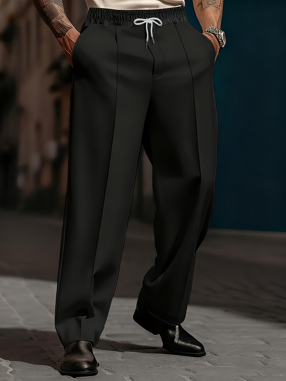 Raimi - Pantaloni Casual Con Tasche