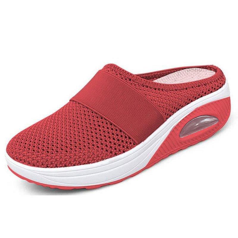 Schena - Sabot Con Plateau in Rete Senza Lacci