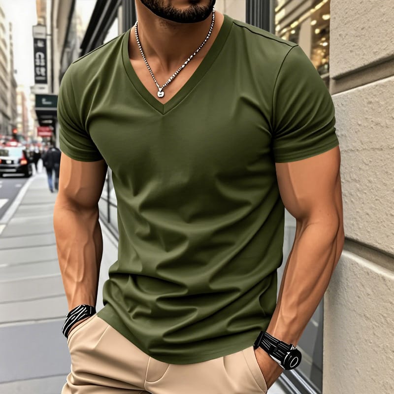 Railson - Camicia in Tessuto Di Cotone Dal Tocco Morbido