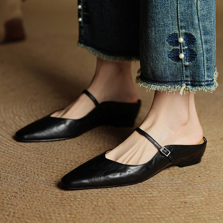 Senadhi - Mules in Vera Pelle