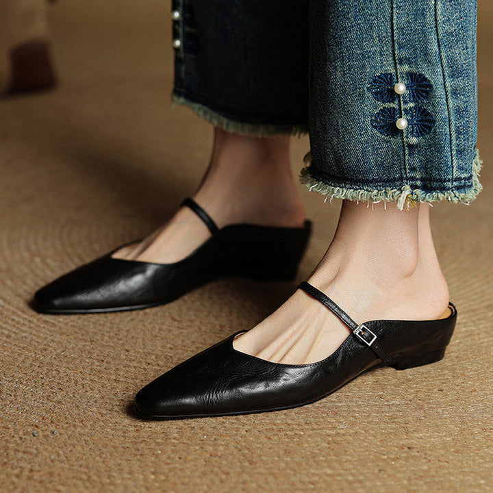 Senadhi - Mules in Vera Pelle