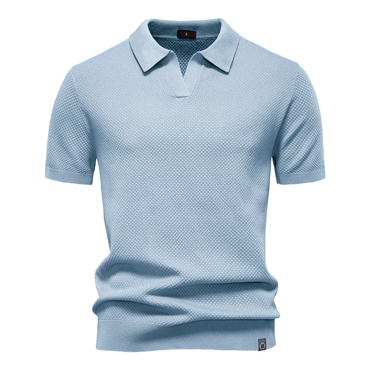 Trevor - Polo Traspirante a Maniche Corte
