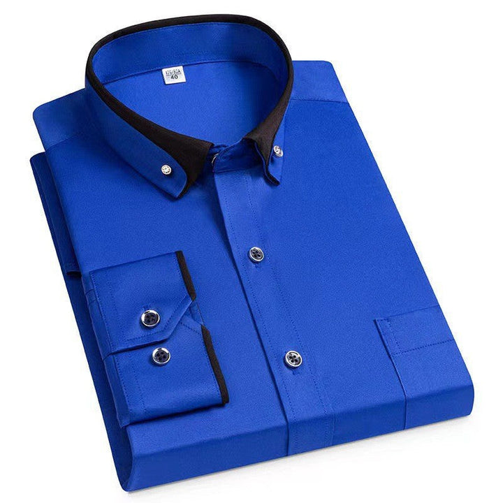 Abram – Camicia Classica a Maniche Lunghe