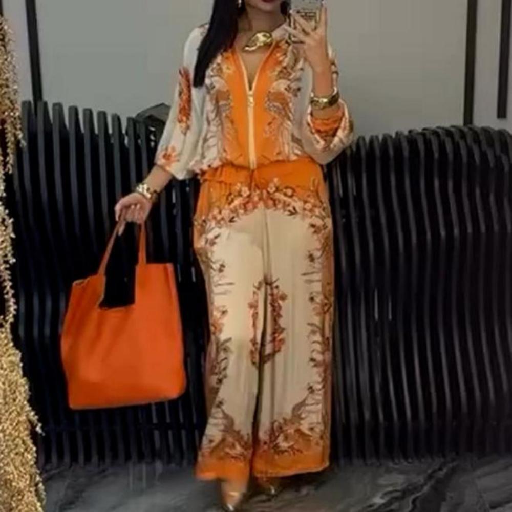 Sunmi - Elegante Set Con Cerniera In Due Pezzi