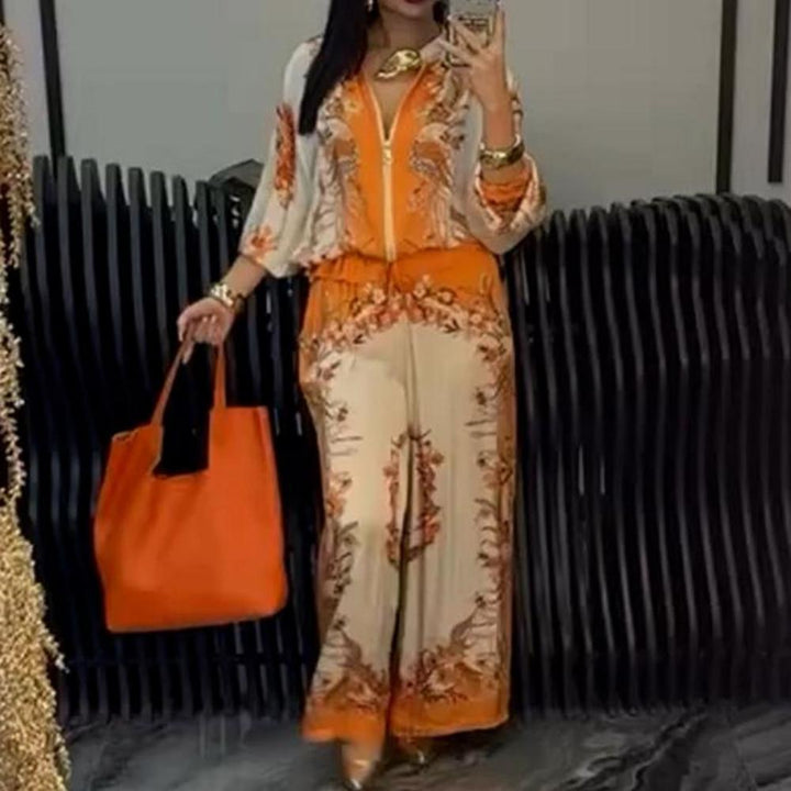 Sunmi - Elegante Set Con Cerniera In Due Pezzi