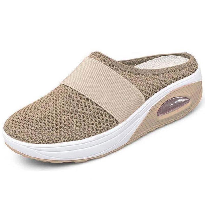 Schena - Sabot Con Plateau in Rete Senza Lacci