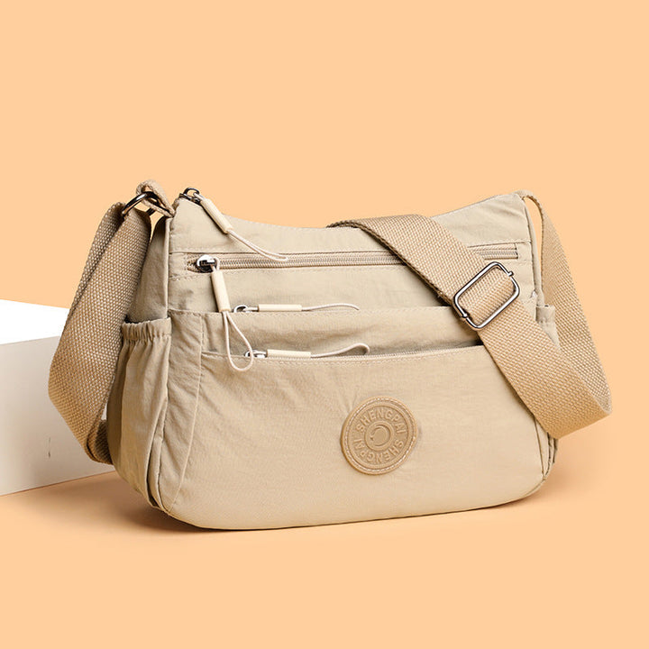Cilka - Borsa a Tracolla Con Cerniera e Tasche