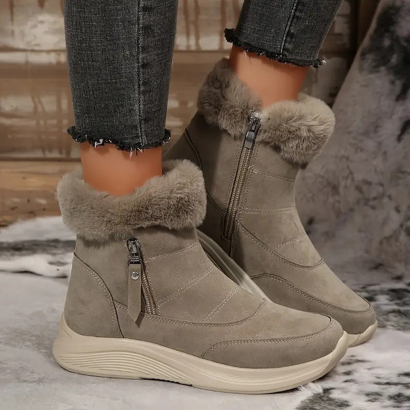 Lironya - Scarpe Ortopediche Riscaldate