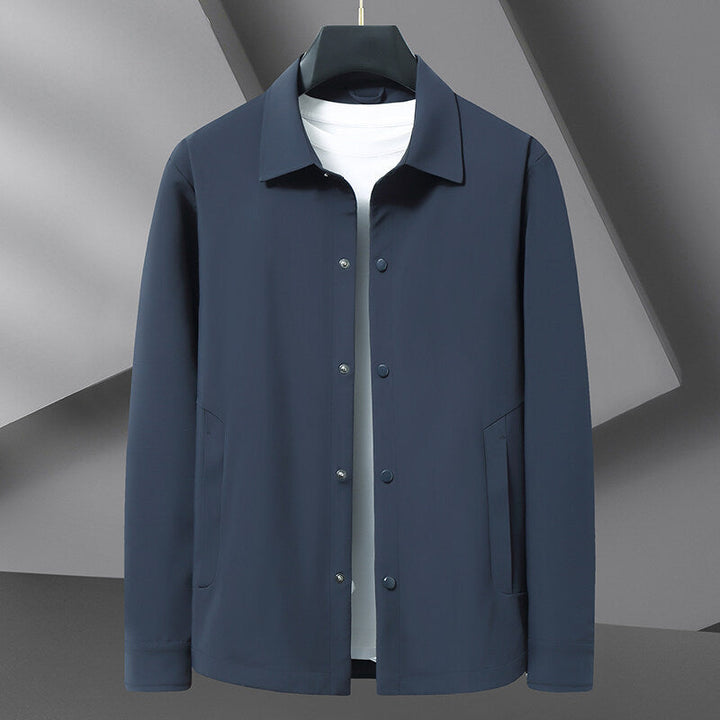 Eymen - Giacca Business con collo Rovesciato