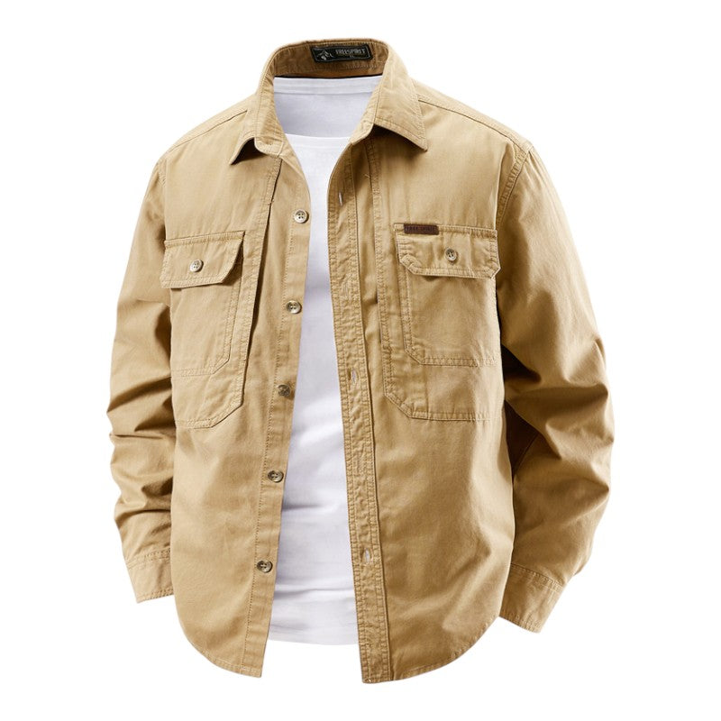 Ainar - Camicia a Maniche Lunghe Traspirante