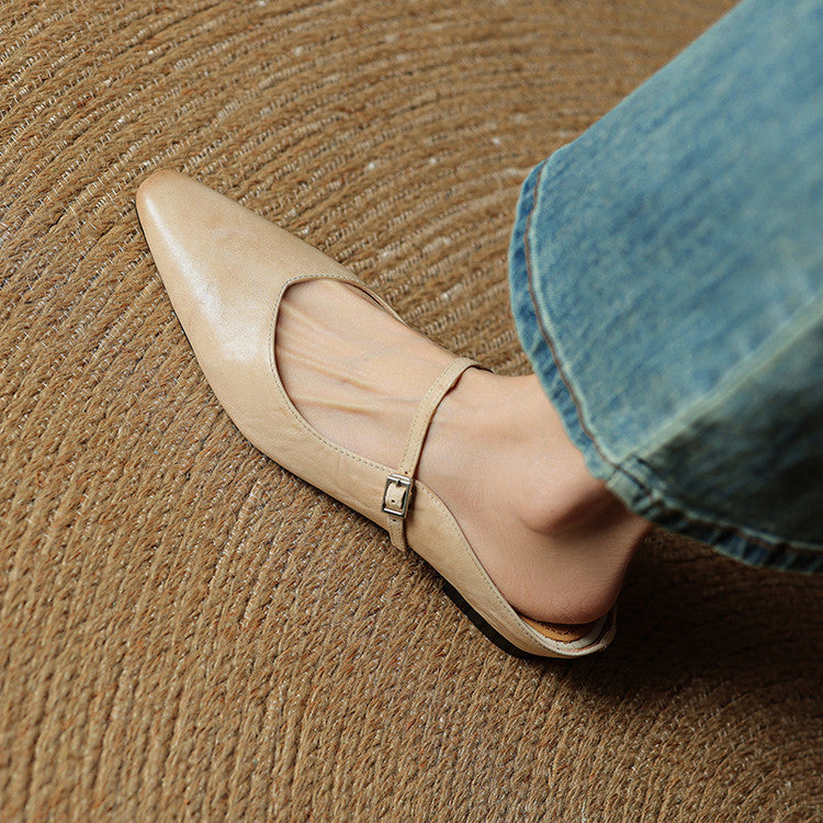Senadhi - Mules in Vera Pelle
