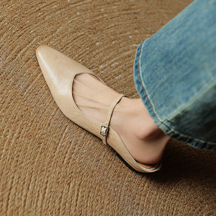 Senadhi - Mules in Vera Pelle