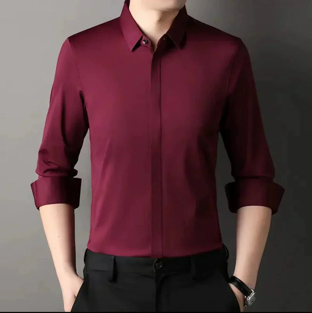 Palazon - Camicia A Maniche Lunghe Premium