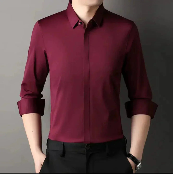 Palazon - Camicia A Maniche Lunghe Premium