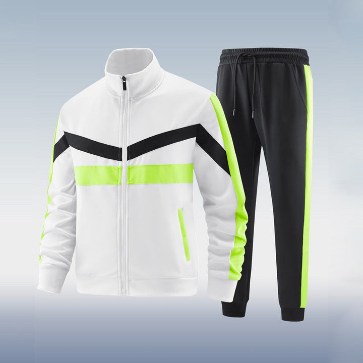 LuxeBolt - Set di Tute da Ginnastica Premium