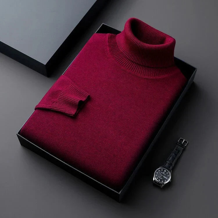Jelmer - Maglione Dolcevita Senza Tempo