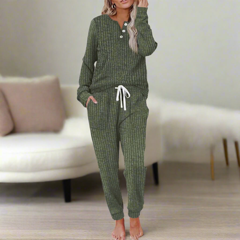 Lupita - Set a Due Pezzi Con Maniche Lunghe