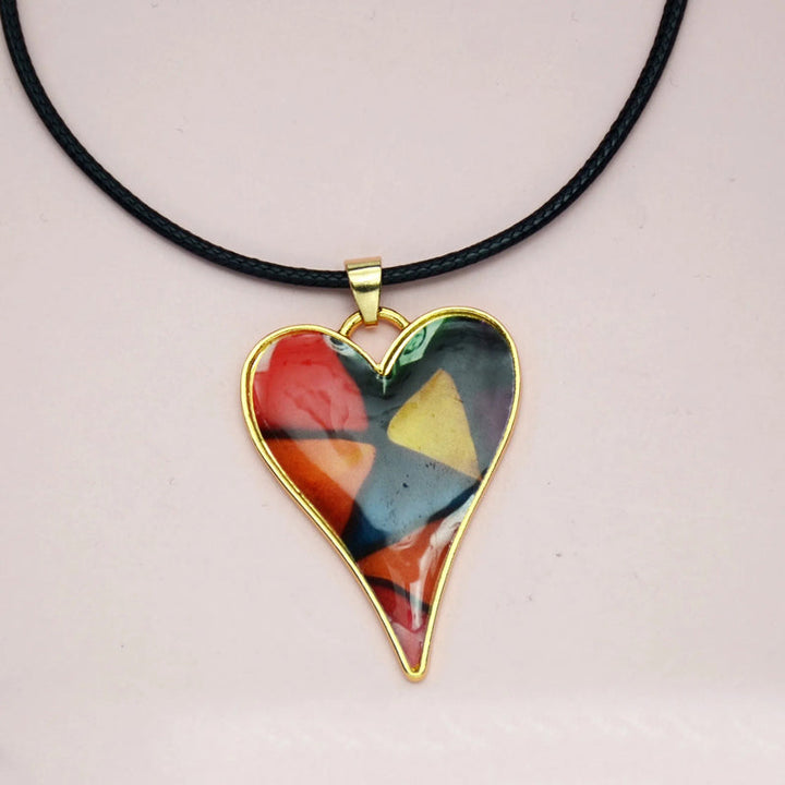 Vibralove - Collana Con Pendente a Forma Di Cuore