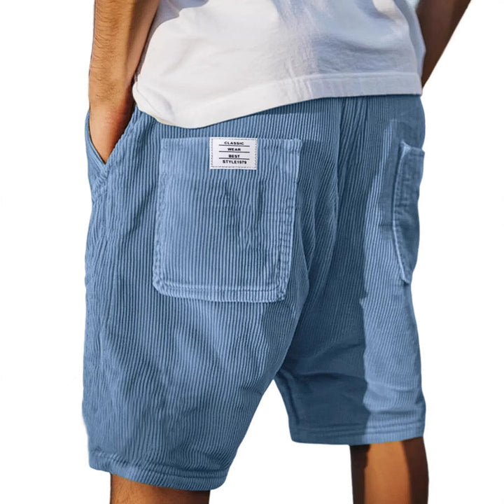 Marsel - Eleganti Pantaloncini In Velluto a Coste