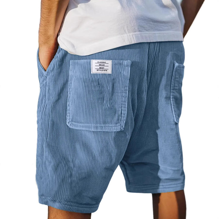 Festus - Pantaloni Corti Sartoriali Dalla Trama Raffinata