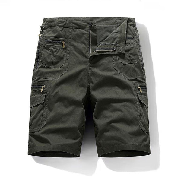 Gibran - Pantaloncini Cargo con Tasche multiple