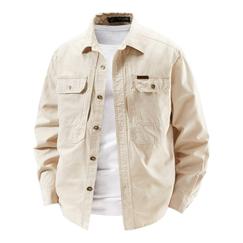 Ainar - Camicia a Maniche Lunghe Traspirante