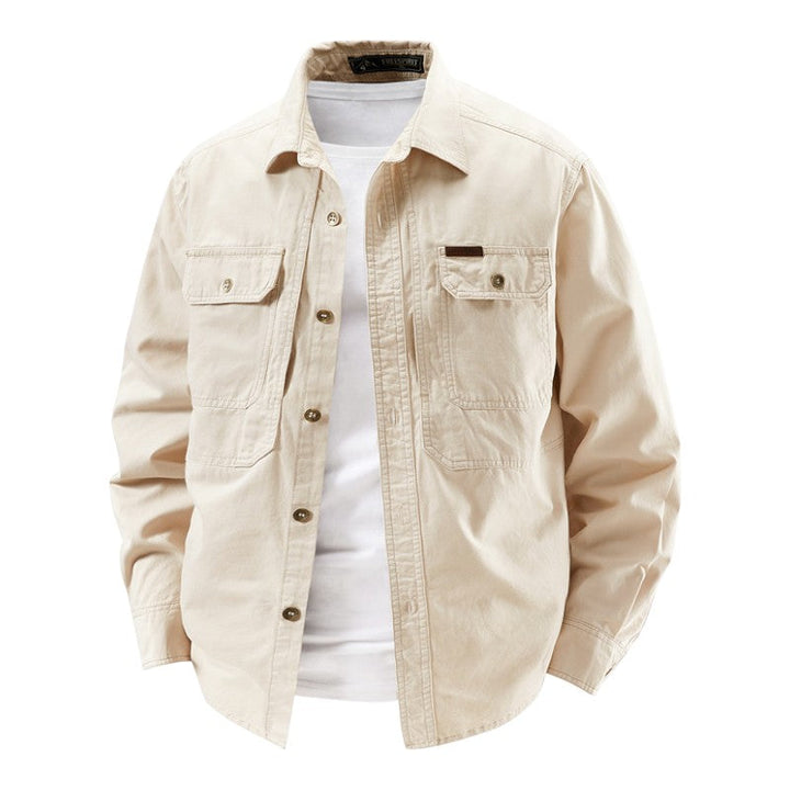 Ainar - Camicia a Maniche Lunghe Traspirante