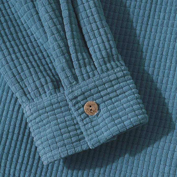 Darcy - Felpa Con Cappuccio Casual In Velluto a Coste
