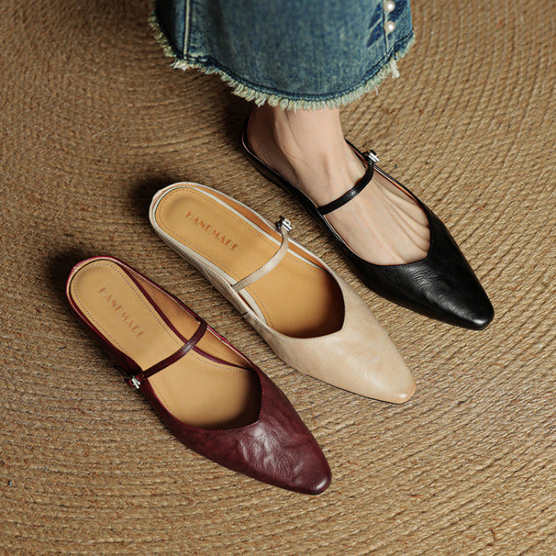 Senadhi - Mules in Vera Pelle