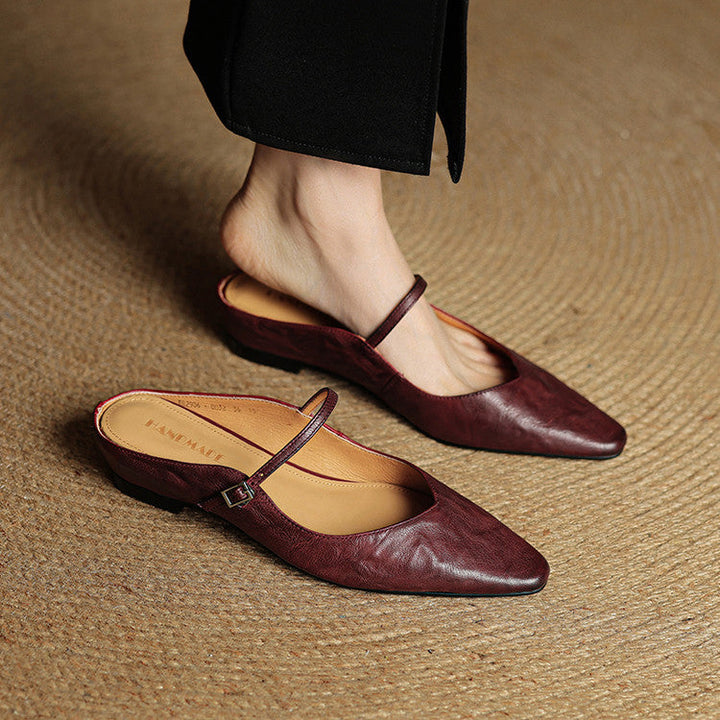 Senadhi - Mules in Vera Pelle