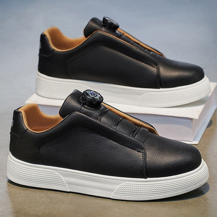 Ektor - Sneaker Antiscivolo in Pelle