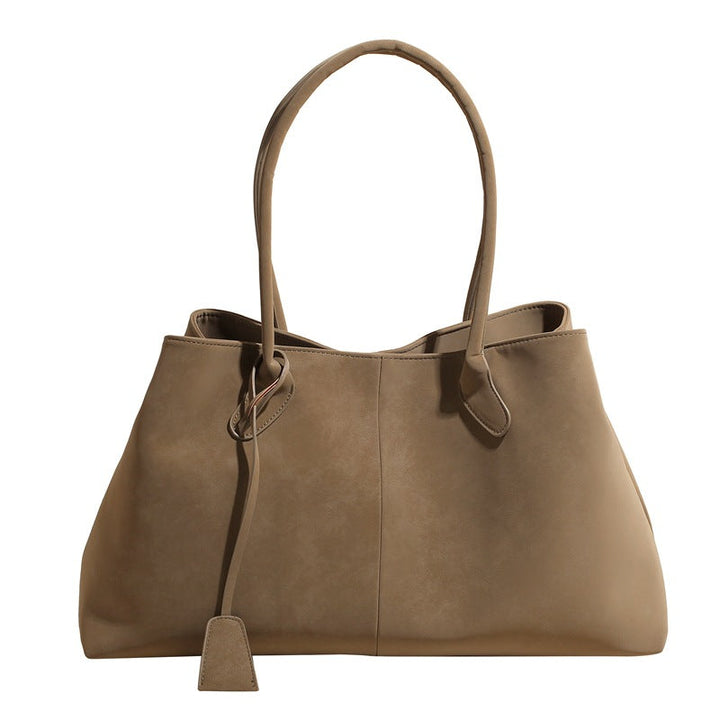 Umaiza - Borsa a Tracolla in Ecopelle Scamosciata alla Moda
