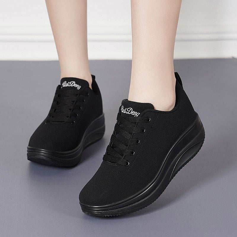 Hazina - Sneakers Ortopediche Casual Con Zeppa