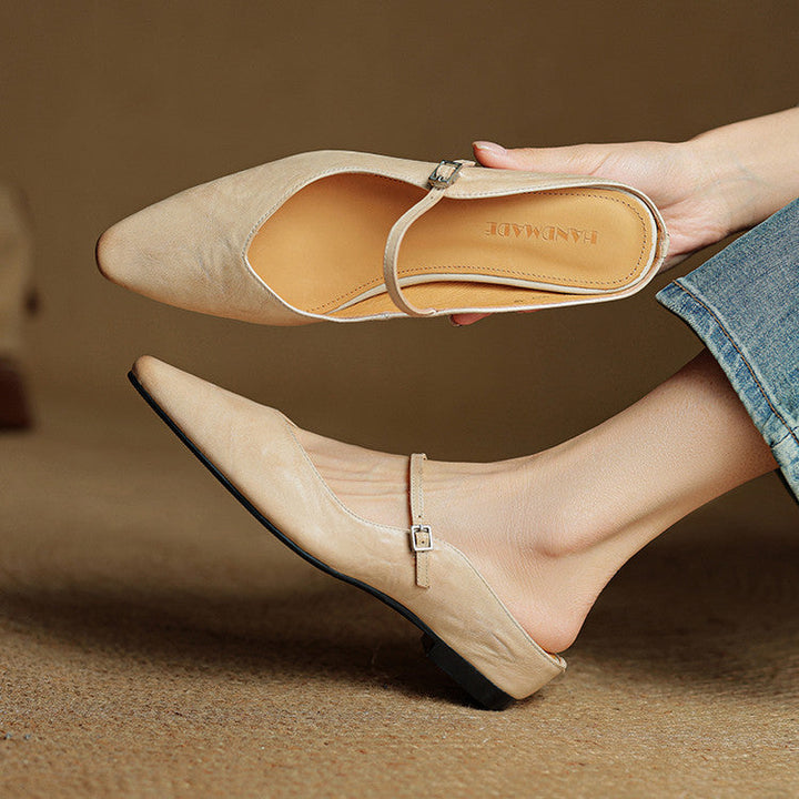Senadhi - Mules in Vera Pelle