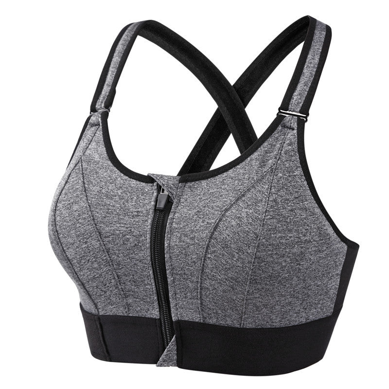 Nunzia - Reggiseno Sportivo Comodo