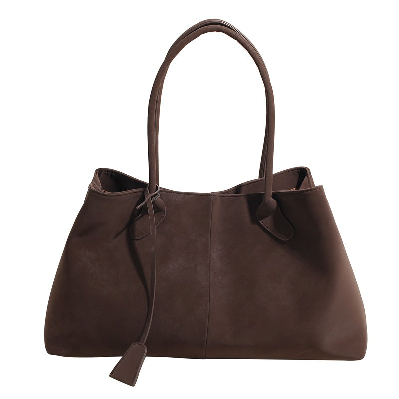 Umaiza - Borsa a Tracolla in Ecopelle Scamosciata alla Moda