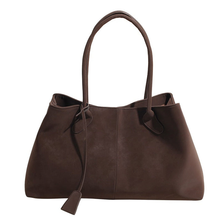 Umaiza - Borsa a Tracolla in Ecopelle Scamosciata alla Moda