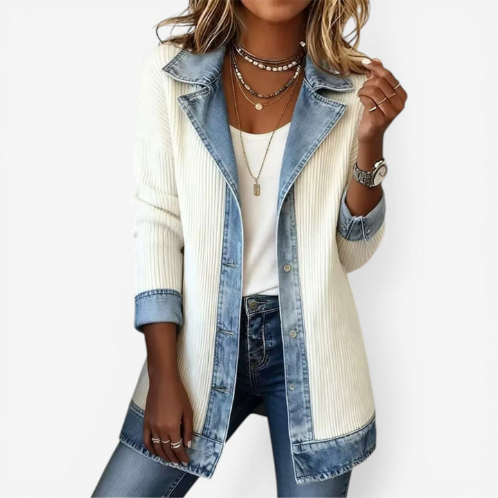 Sunna - Giacca in Denim Misto