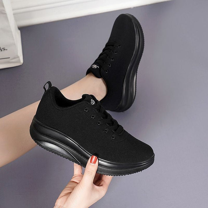 Hazina - Sneakers Ortopediche Casual Con Zeppa