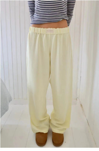 Evgenia - Pantaloni Lounge Dal Taglio Ampio Con Fascia Elastica In Vita