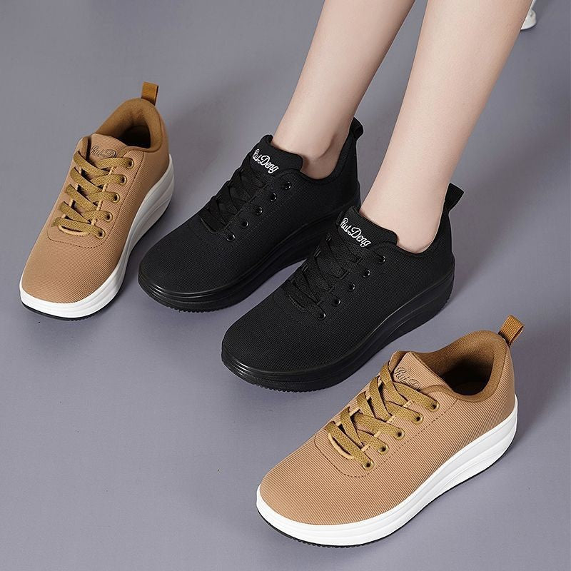 Hazina - Sneakers Ortopediche Casual Con Zeppa