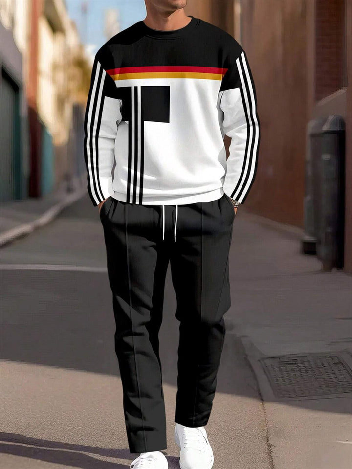 Jacopo - Set Elegante Sportschick