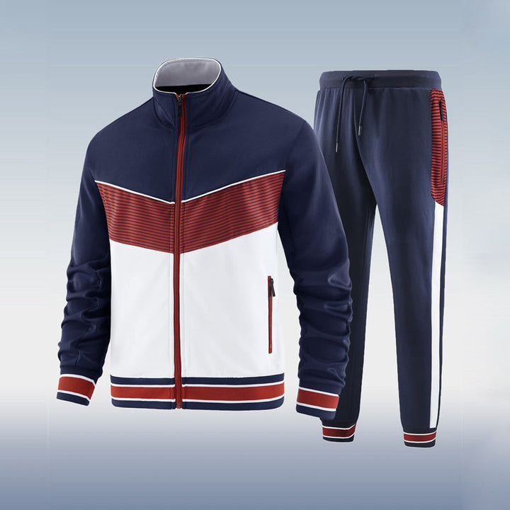 LuxeBolt - Set di Tute da Ginnastica Premium